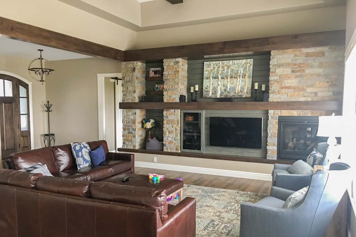 Plan 64426SC: Remarkable Rustic Craftsman House Plan - Image #6 - Country, Craftsman, Mountain, New American, Northwest, Southern