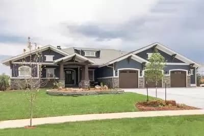 Remarkable Rustic Craftsman House Plan