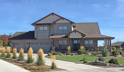 Eight Bedroom  Craftsman House Plan