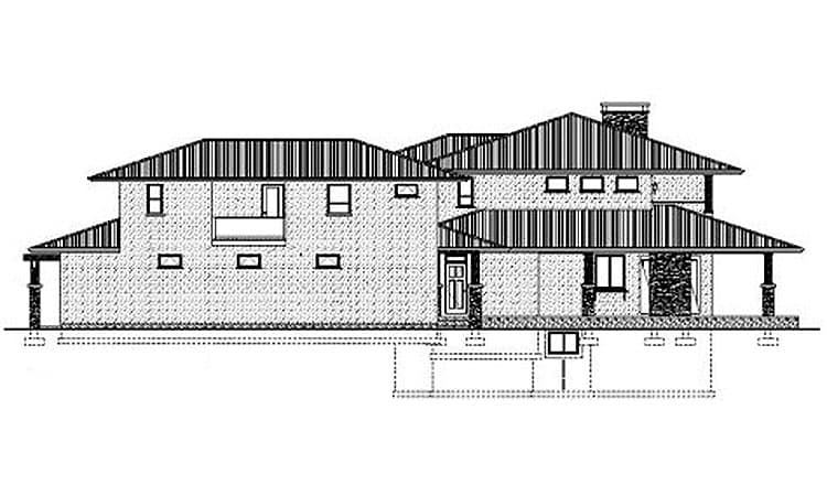 Plan 67729MG: Northwest House Plan with Garage Apartment - Image #6 - Northwest, Prairie