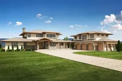 Northwest House Plan with Garage Apartment