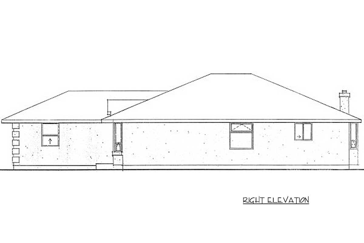 Plan 67733MG: Northwest House Plan with Optional Finished Basement - Image #4 - Northwest