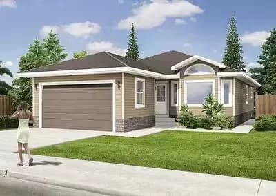 Northwest House Plan with Optional Finished Basement