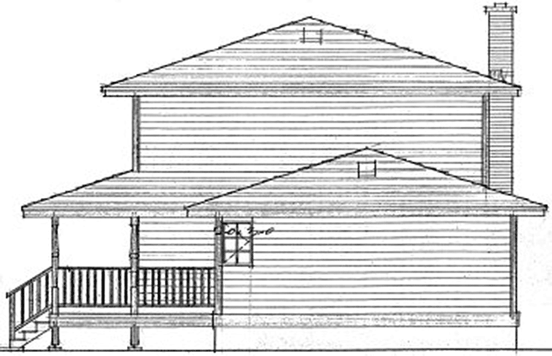 Plan 67742MG: Big, Wrap-Around Verandah - Image #4 - Country, Northwest, Traditional