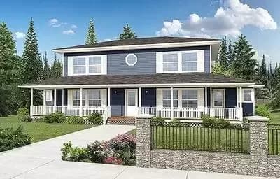 Big, Wrap-Around Verandah