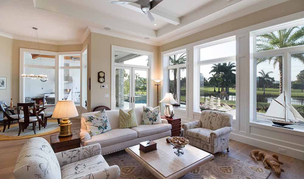 Plan 66379WE: 3 Bedroom Transitional House Plan with 3-Car Angled Garage - 4120 Sq Ft - Image #5 - Contemporary, Transitional