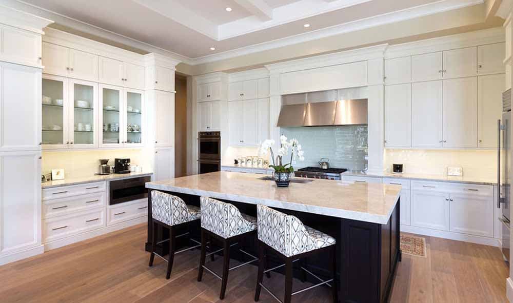 Plan 66379WE: 3 Bedroom Transitional House Plan with 3-Car Angled Garage - 4120 Sq Ft - Image #6 - Contemporary, Transitional