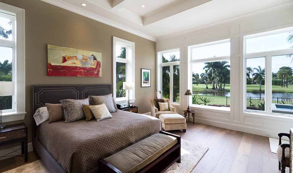 Plan 66379WE: 3 Bedroom Transitional House Plan with 3-Car Angled Garage - 4120 Sq Ft - Image #8 - Contemporary, Transitional