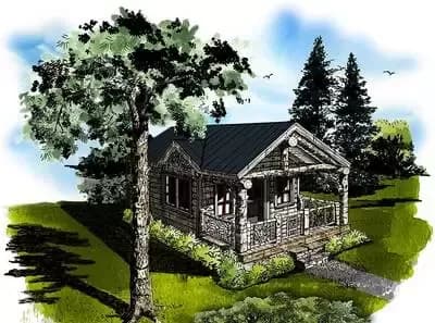 Rustic Tiny House