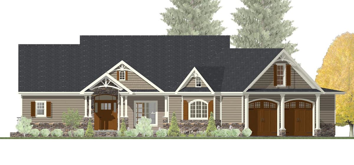 Plan 77625FB: Flexible Craftsman House Plan - Image #6 - Craftsman, Northwest