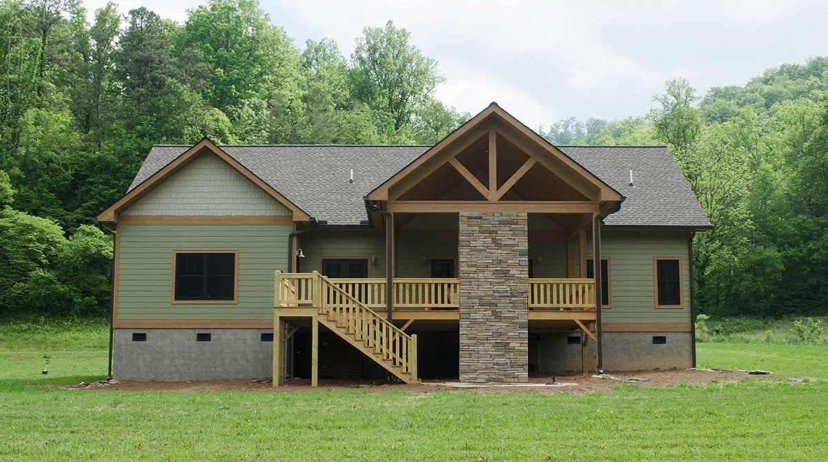 Plan 68427VR: Craftsman House Plan with Bonus Room - 2600 Sq Ft - Image #10