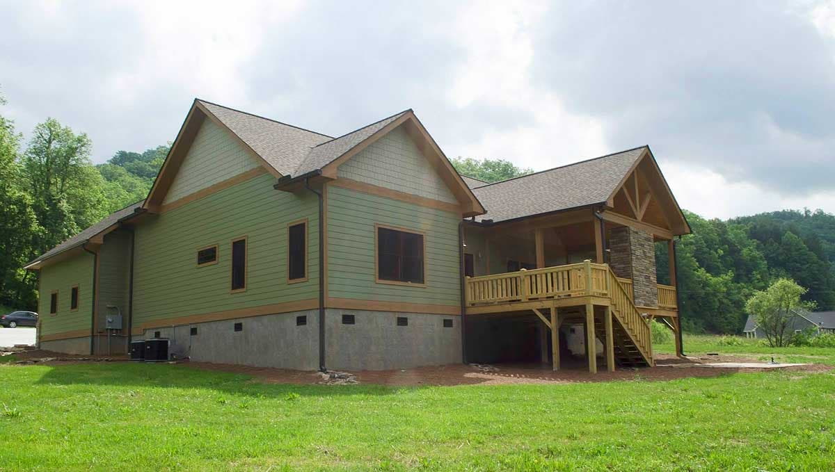 Plan 68427VR: Craftsman House Plan with Bonus Room - 2600 Sq Ft - Image #9