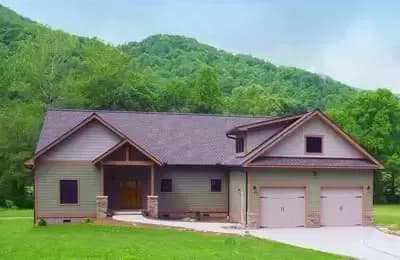 Craftsman House Plan with Bonus Room - 2600 Sq Ft