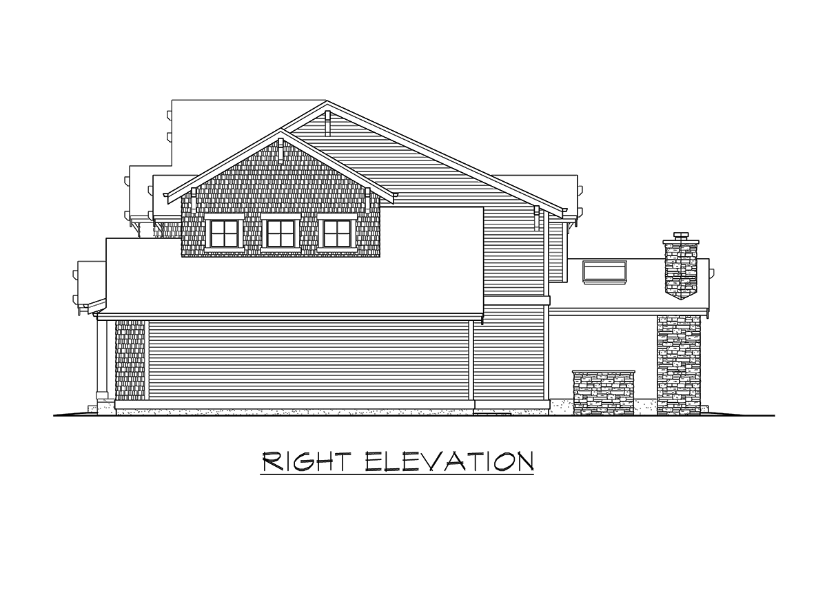 Plan 23642JD: Spacious Craftsman with Roof Deck - Image #29 - Craftsman, New American, Northwest, Shingle