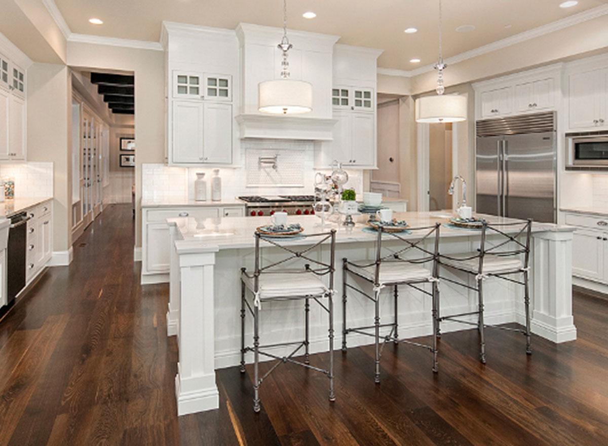 Plan 23643JD: Grand Craftsman Manor with Angled 4-Car Garage - Image #7 - Craftsman, Mountain, New American, Northwest