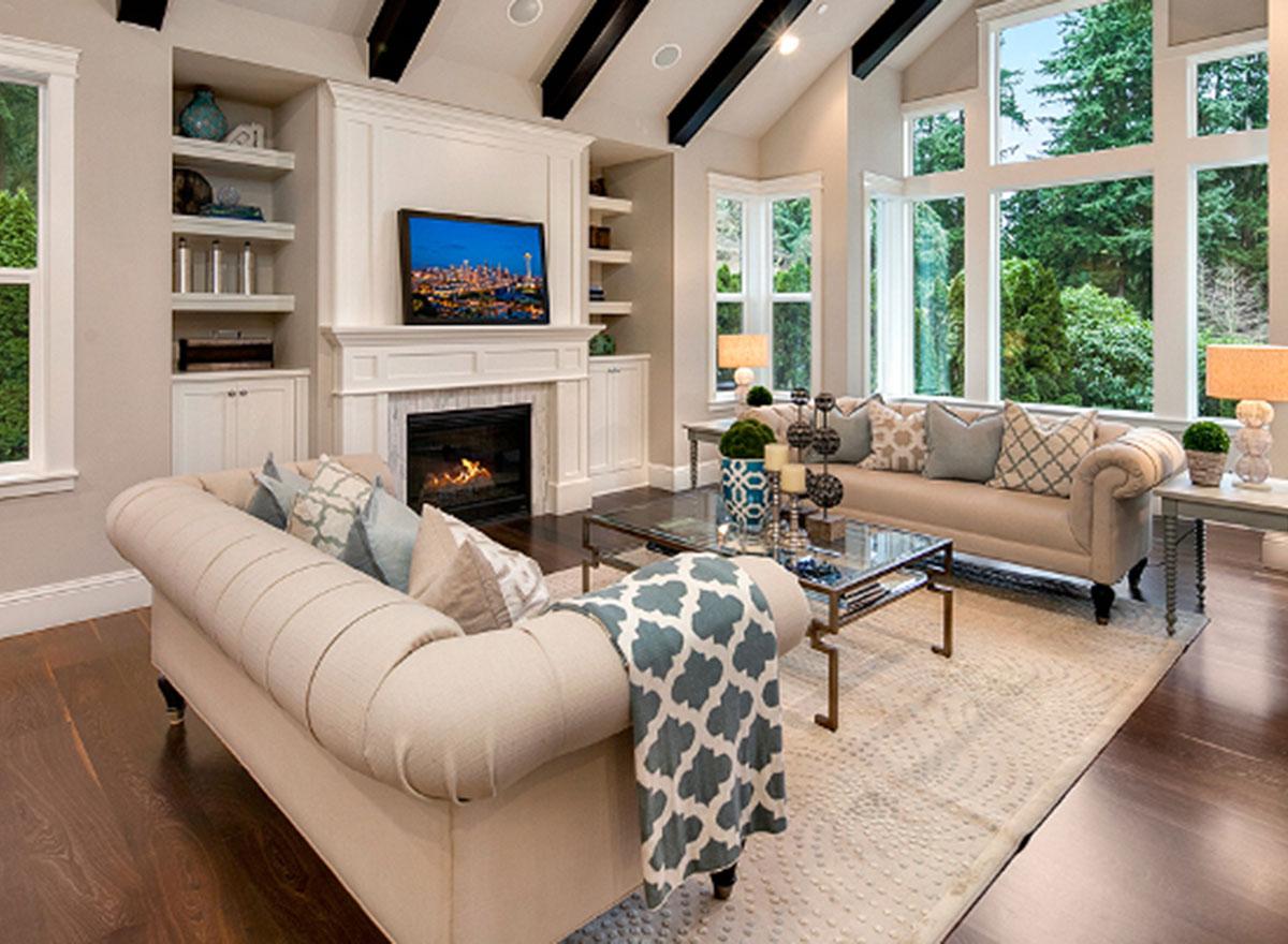 Plan 23643JD: Grand Craftsman Manor with Angled 4-Car Garage - Image #9 - Craftsman, Mountain, New American, Northwest