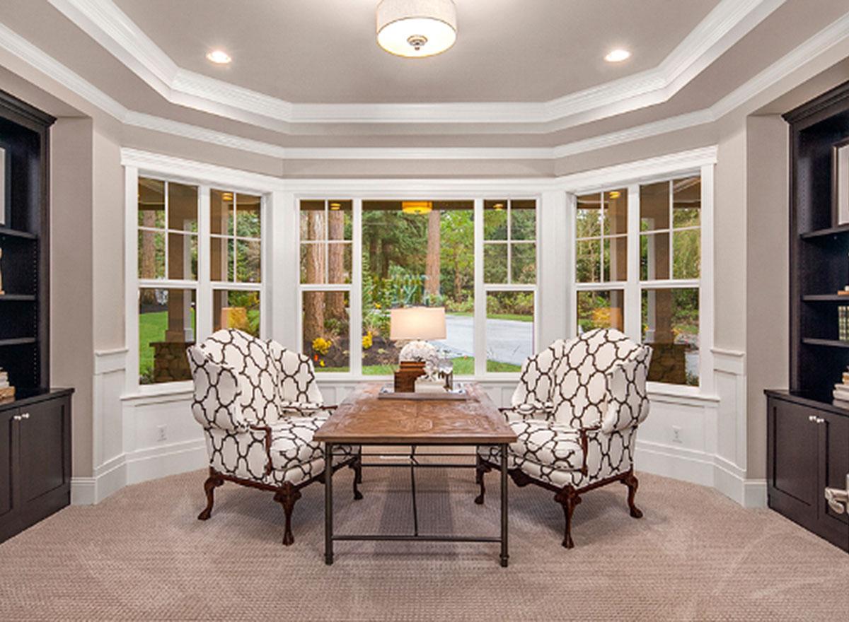 Plan 23643JD: Grand Craftsman Manor with Angled 4-Car Garage - Image #10 - Craftsman, Mountain, New American, Northwest