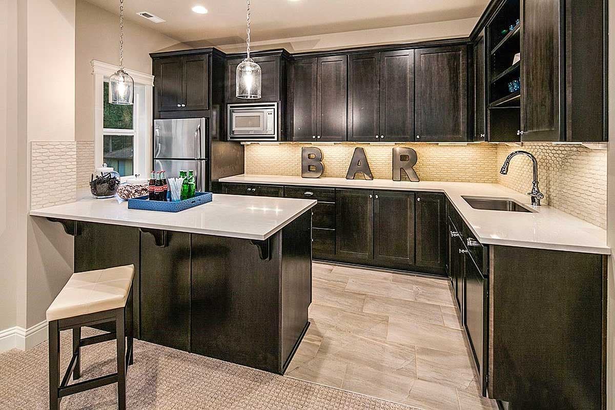 Plan 23643JD: Grand Craftsman Manor with Angled 4-Car Garage - Image #17 - Craftsman, Mountain, New American, Northwest