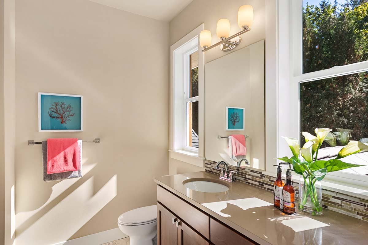 Plan 23643JD: Grand Craftsman Manor with Angled 4-Car Garage - Image #60 - Craftsman, Mountain, New American, Northwest