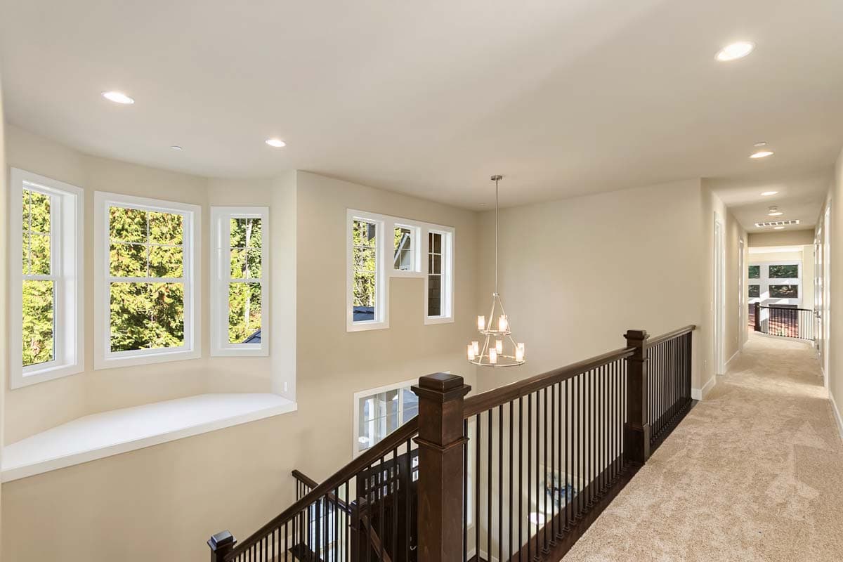 Plan 23643JD: Grand Craftsman Manor with Angled 4-Car Garage - Image #57 - Craftsman, Mountain, New American, Northwest