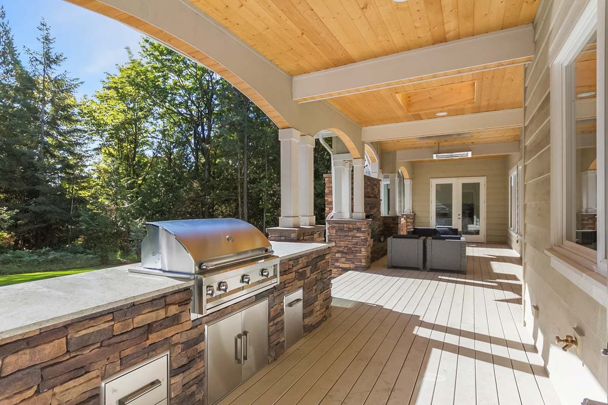 Plan 23643JD: Grand Craftsman Manor with Angled 4-Car Garage - Image #36 - Craftsman, Mountain, New American, Northwest