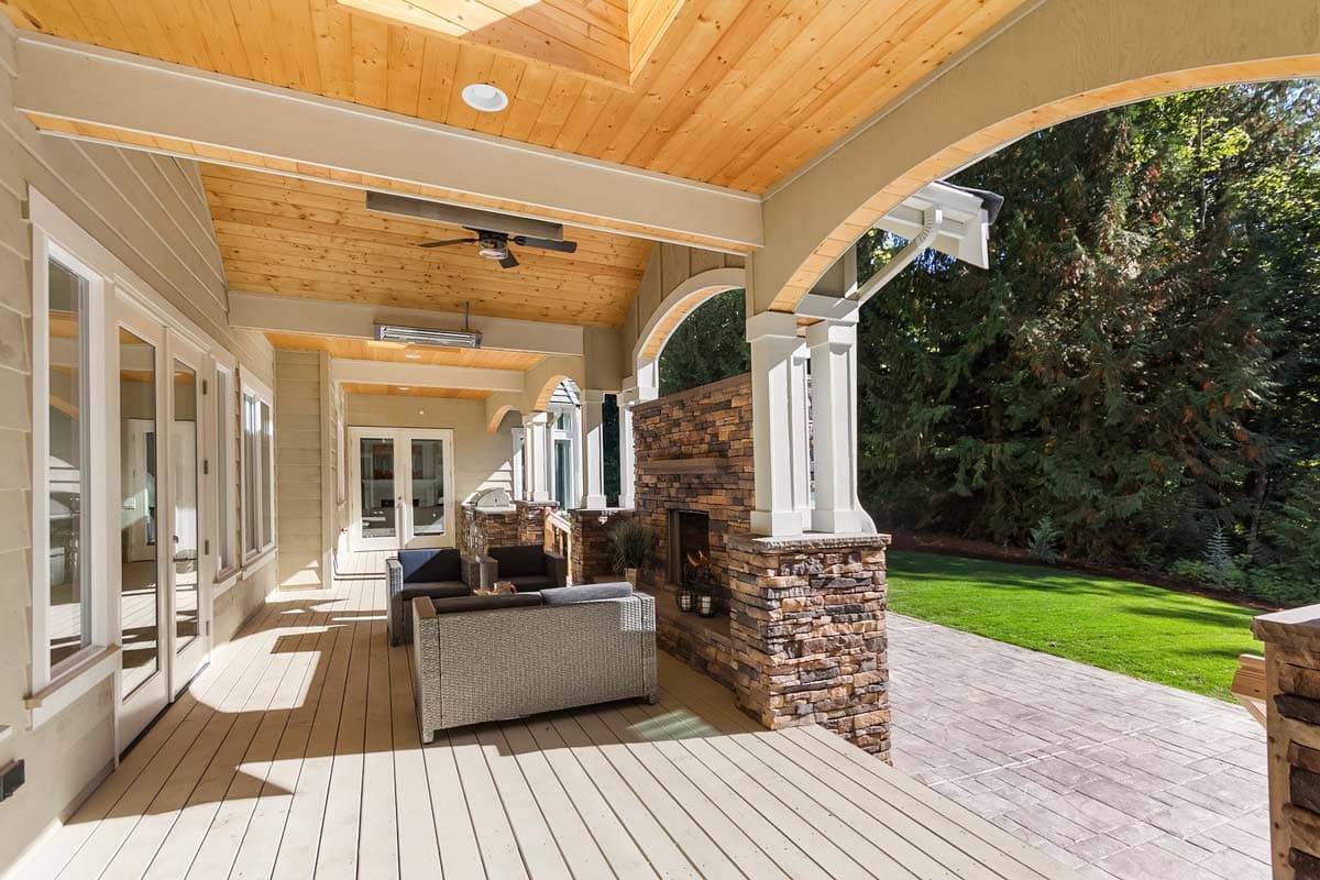 Plan 23643JD: Grand Craftsman Manor with Angled 4-Car Garage - Image #35 - Craftsman, Mountain, New American, Northwest