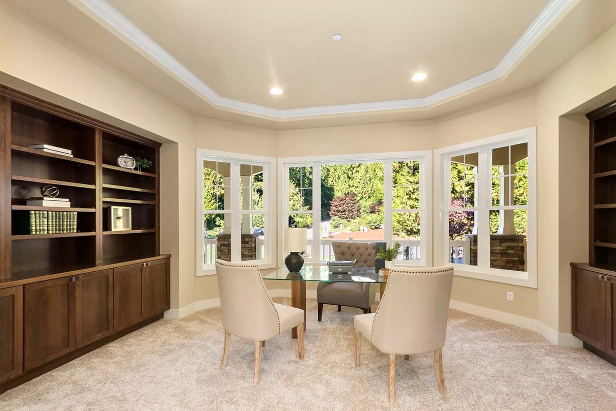 Plan 23643JD: Grand Craftsman Manor with Angled 4-Car Garage - Image #54 - Craftsman, Mountain, New American, Northwest