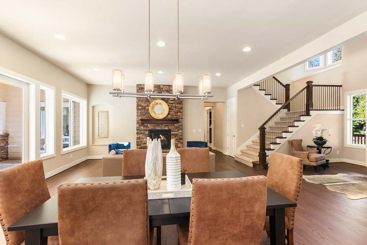 Plan 23643JD: Grand Craftsman Manor with Angled 4-Car Garage - Image #40 - Craftsman, Mountain, New American, Northwest