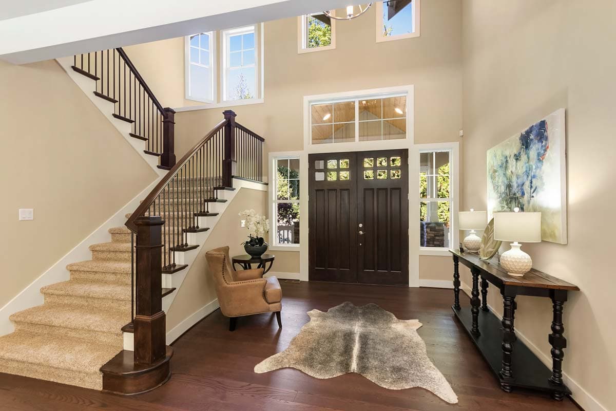 Plan 23643JD: Grand Craftsman Manor with Angled 4-Car Garage - Image #31 - Craftsman, Mountain, New American, Northwest