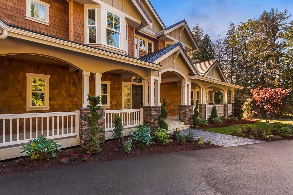 Plan 23643JD: Grand Craftsman Manor with Angled 4-Car Garage - Image #29 - Craftsman, Mountain, New American, Northwest