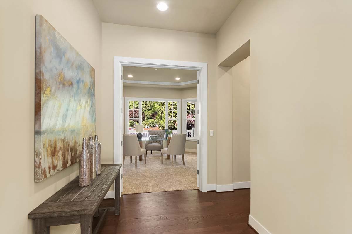 Plan 23643JD: Grand Craftsman Manor with Angled 4-Car Garage - Image #53 - Craftsman, Mountain, New American, Northwest