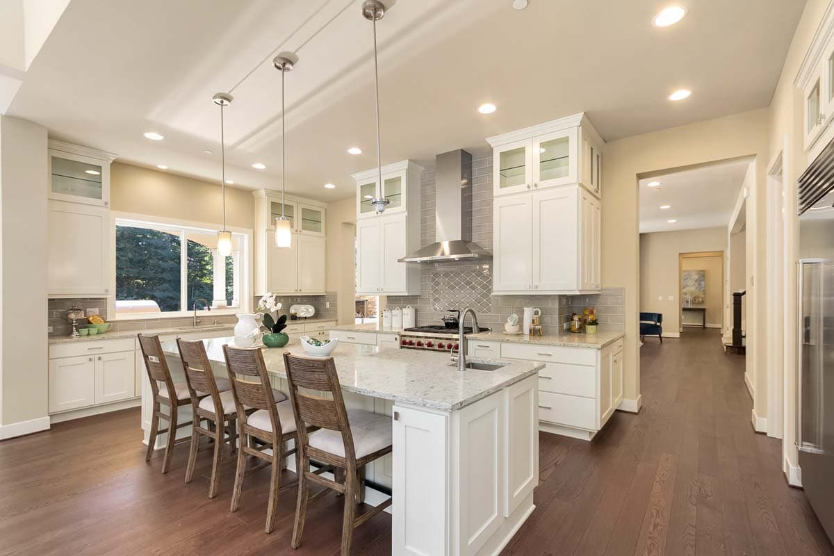 Plan 23643JD: Grand Craftsman Manor with Angled 4-Car Garage - Image #42 - Craftsman, Mountain, New American, Northwest