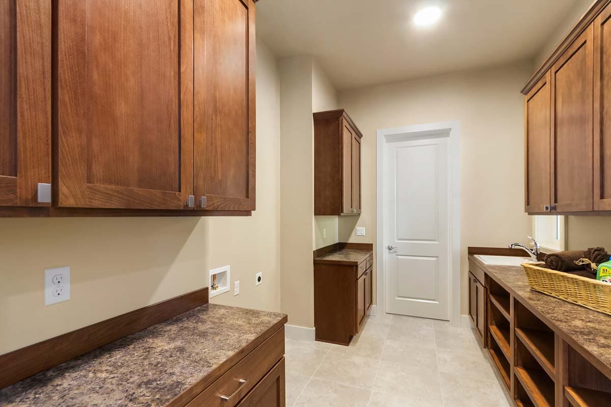 Plan 23643JD: Grand Craftsman Manor with Angled 4-Car Garage - Image #52 - Craftsman, Mountain, New American, Northwest