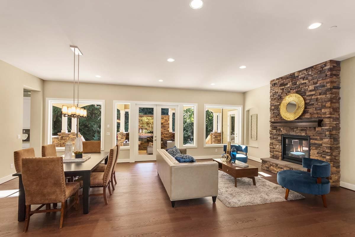 Plan 23643JD: Grand Craftsman Manor with Angled 4-Car Garage - Image #32 - Craftsman, Mountain, New American, Northwest