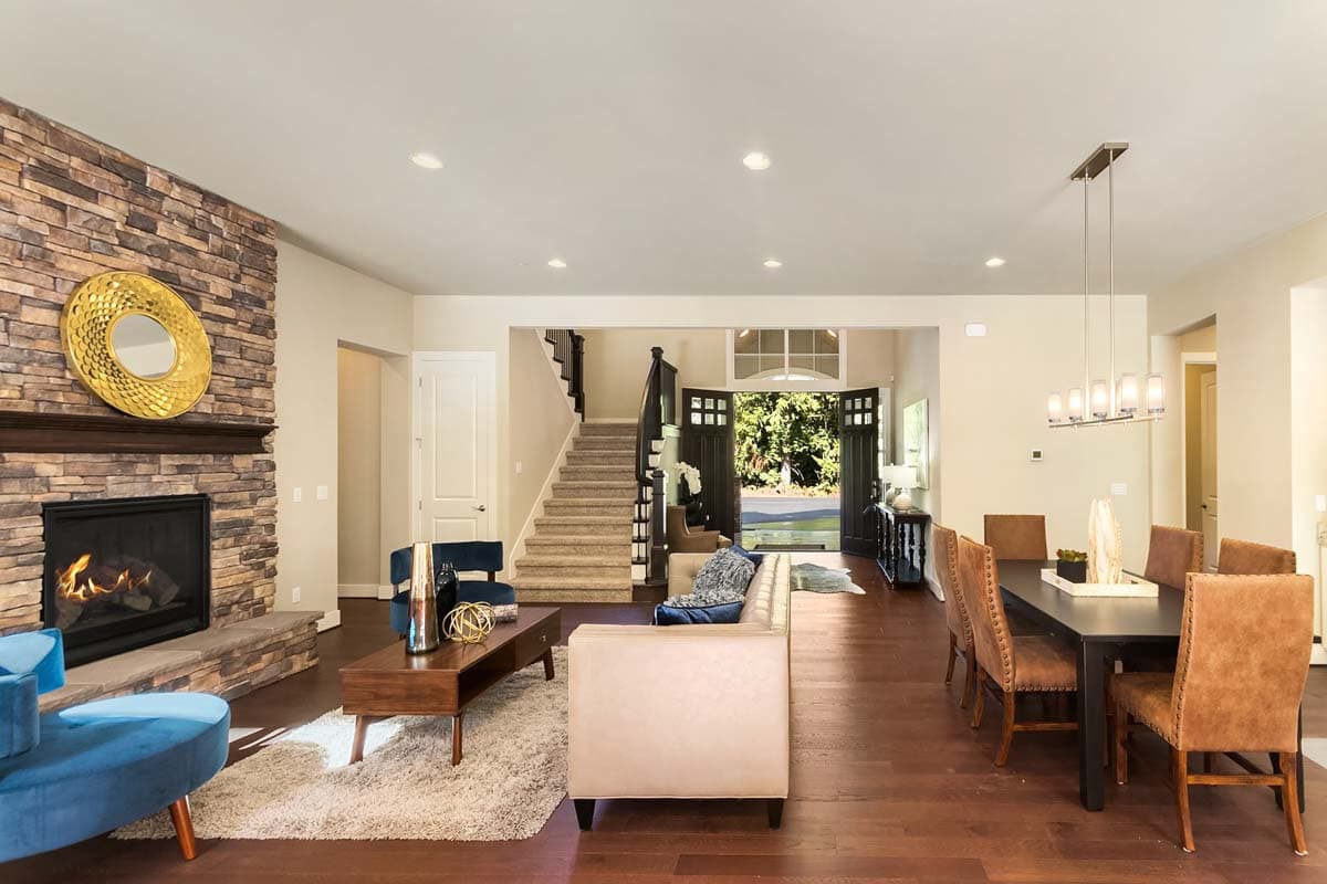 Plan 23643JD: Grand Craftsman Manor with Angled 4-Car Garage - Image #38 - Craftsman, Mountain, New American, Northwest