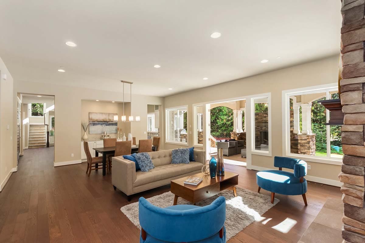 Plan 23643JD: Grand Craftsman Manor with Angled 4-Car Garage - Image #39 - Craftsman, Mountain, New American, Northwest