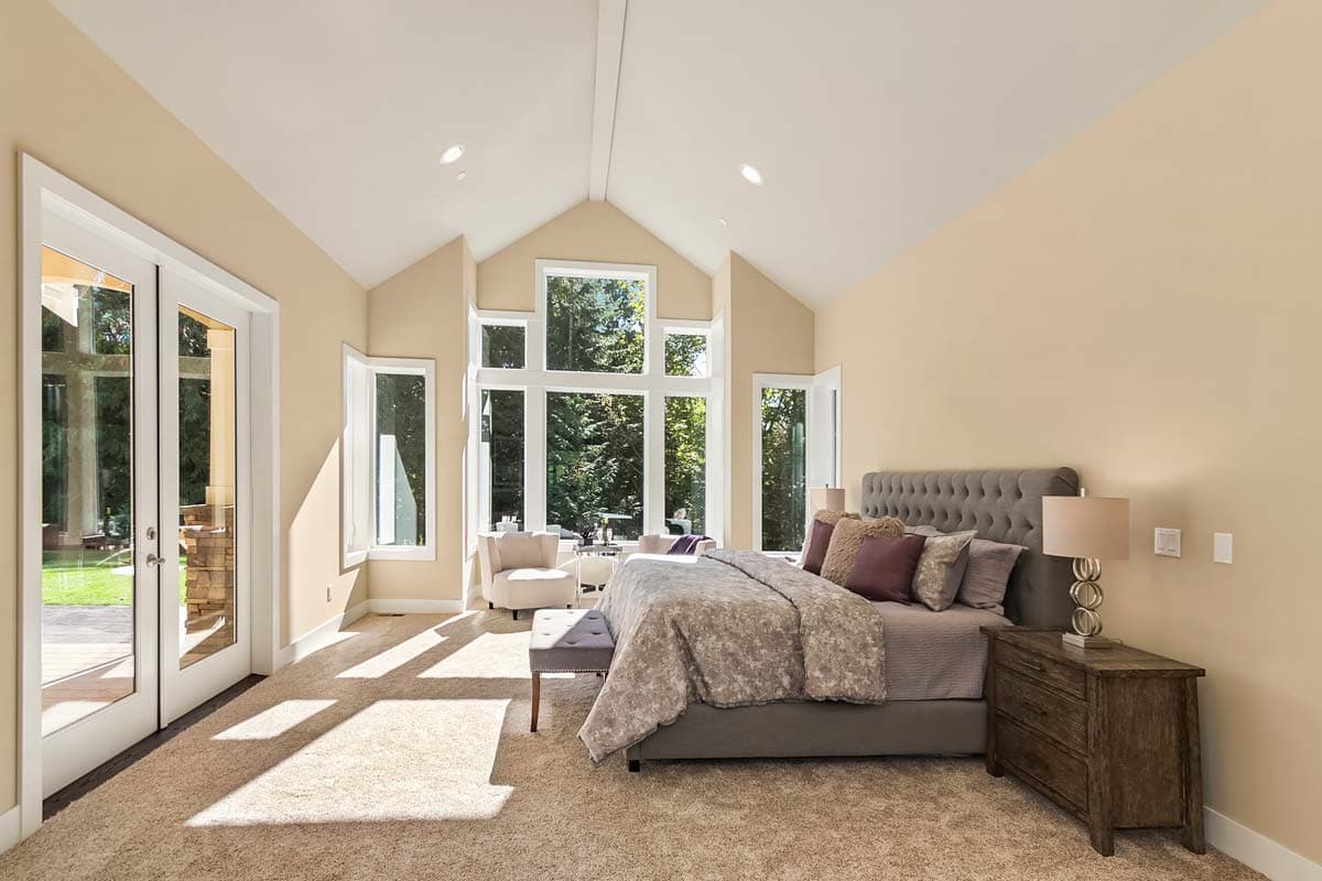 Plan 23643JD: Grand Craftsman Manor with Angled 4-Car Garage - Image #55 - Craftsman, Mountain, New American, Northwest