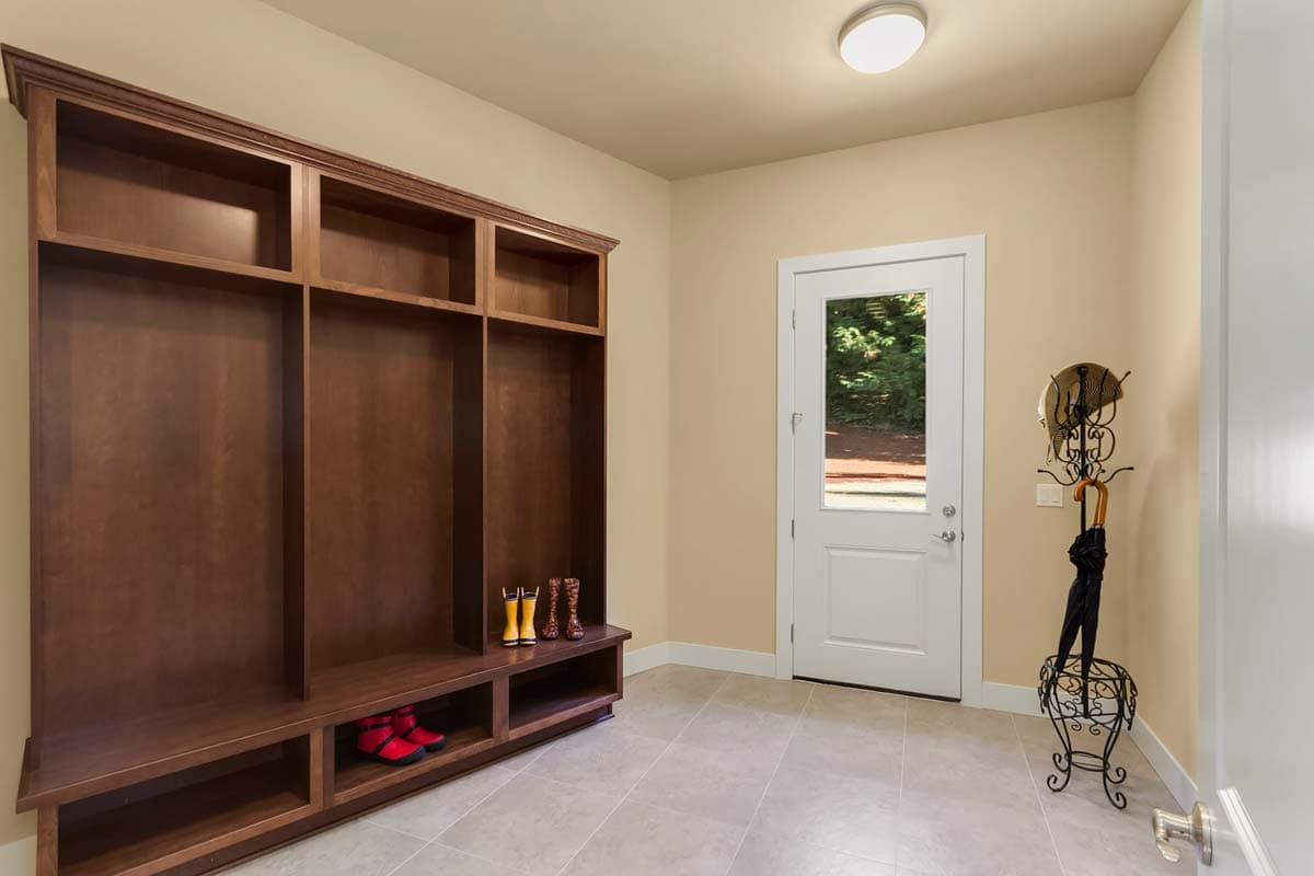 Plan 23643JD: Grand Craftsman Manor with Angled 4-Car Garage - Image #51 - Craftsman, Mountain, New American, Northwest