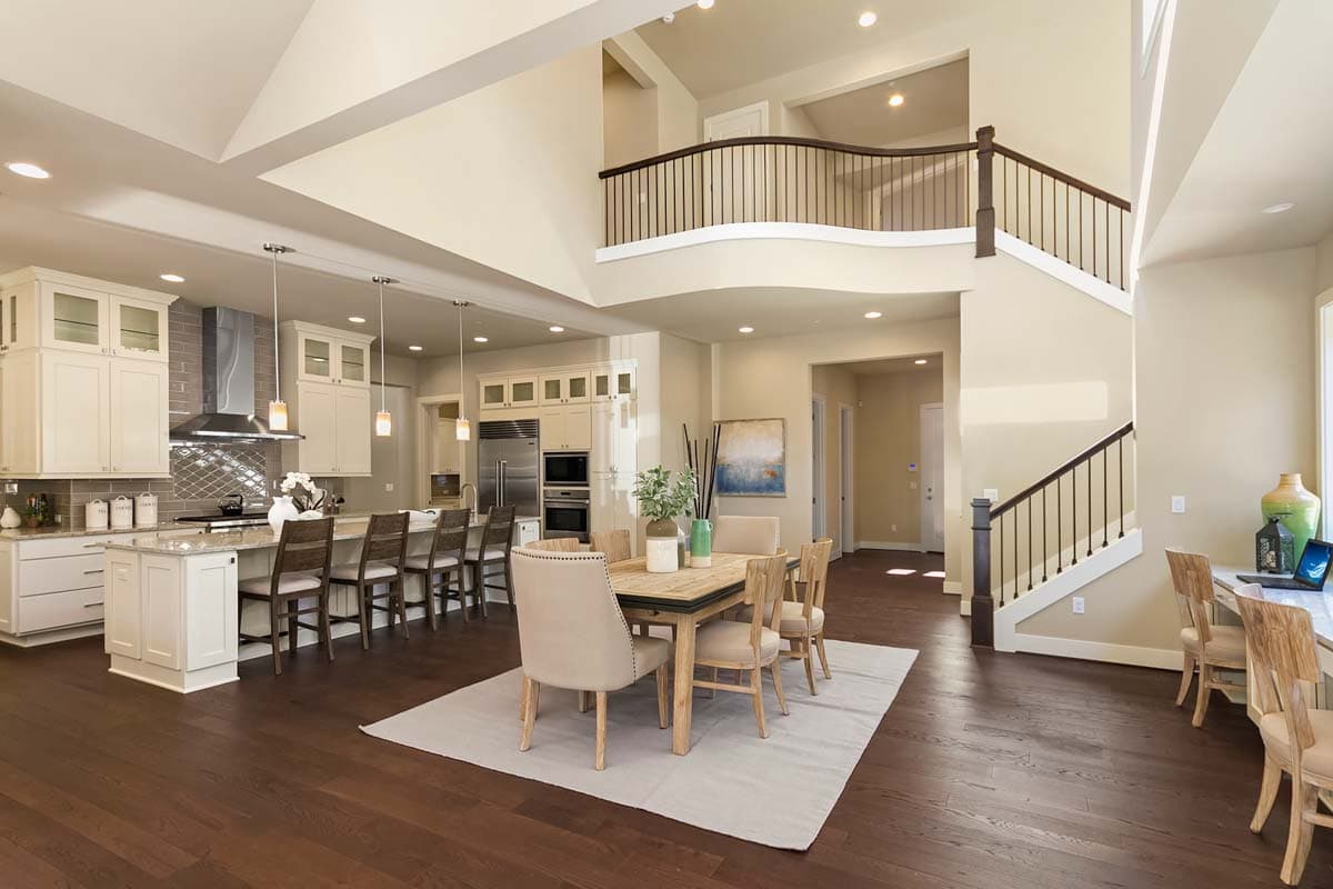 Plan 23643JD: Grand Craftsman Manor with Angled 4-Car Garage - Image #46 - Craftsman, Mountain, New American, Northwest