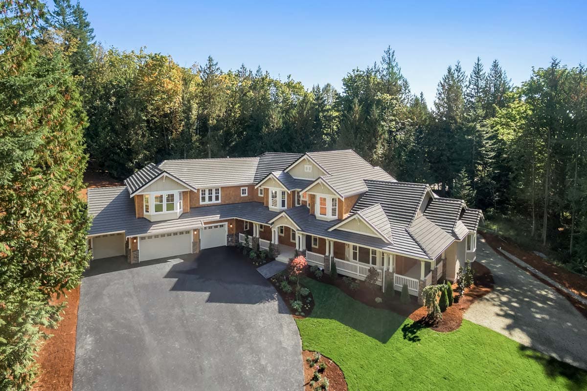 Plan 23643JD: Grand Craftsman Manor with Angled 4-Car Garage - Image #23 - Craftsman, Mountain, New American, Northwest