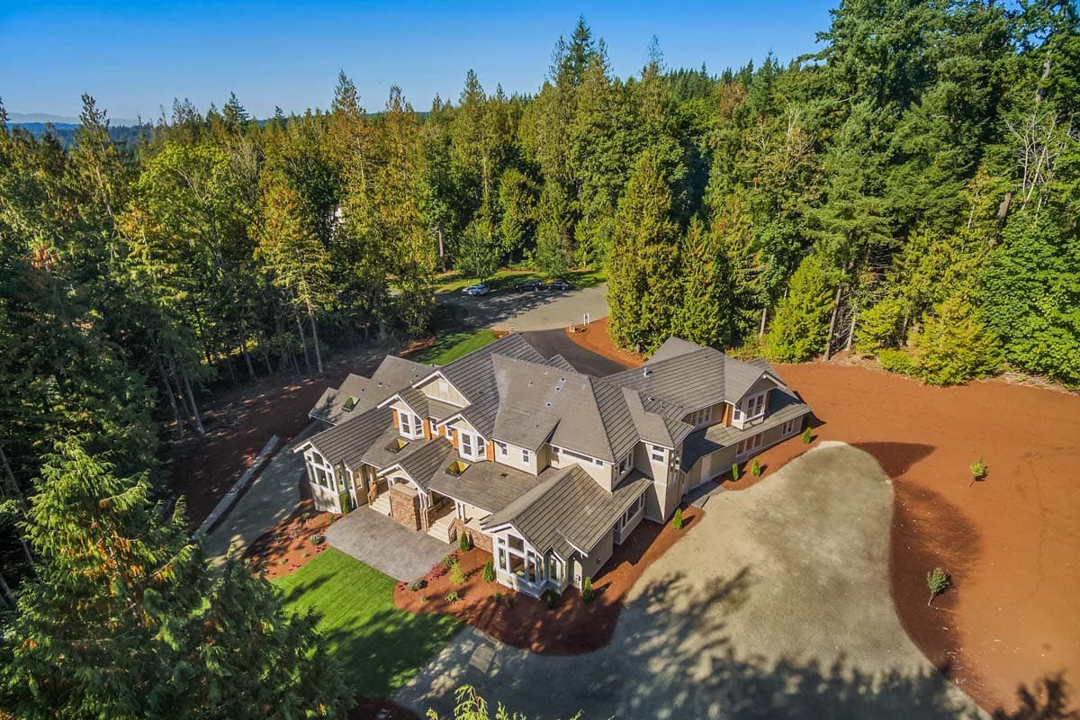 Plan 23643JD: Grand Craftsman Manor with Angled 4-Car Garage - Image #24 - Craftsman, Mountain, New American, Northwest