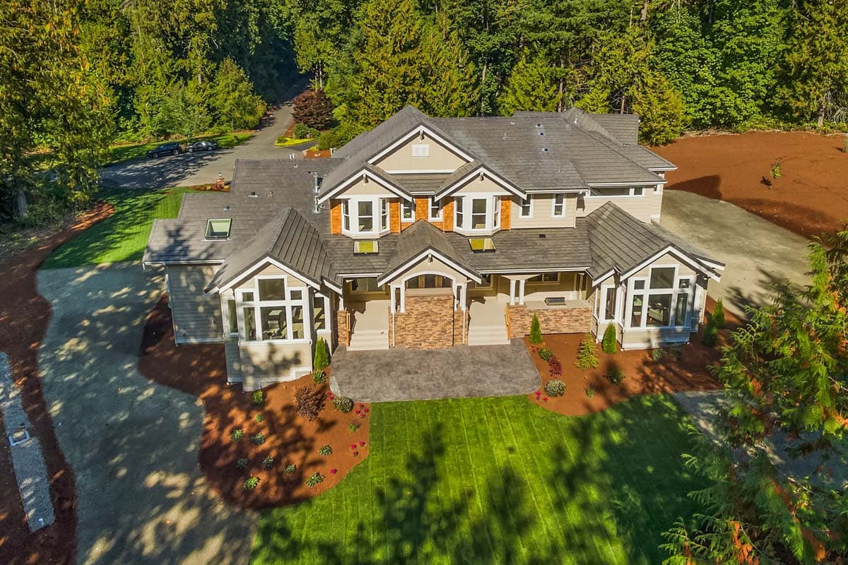 Plan 23643JD: Grand Craftsman Manor with Angled 4-Car Garage - Image #26 - Craftsman, Mountain, New American, Northwest