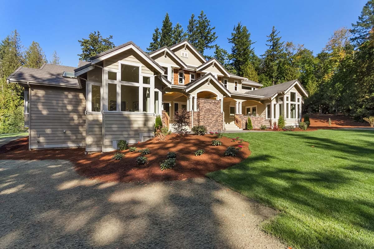 Plan 23643JD: Grand Craftsman Manor with Angled 4-Car Garage - Image #27 - Craftsman, Mountain, New American, Northwest