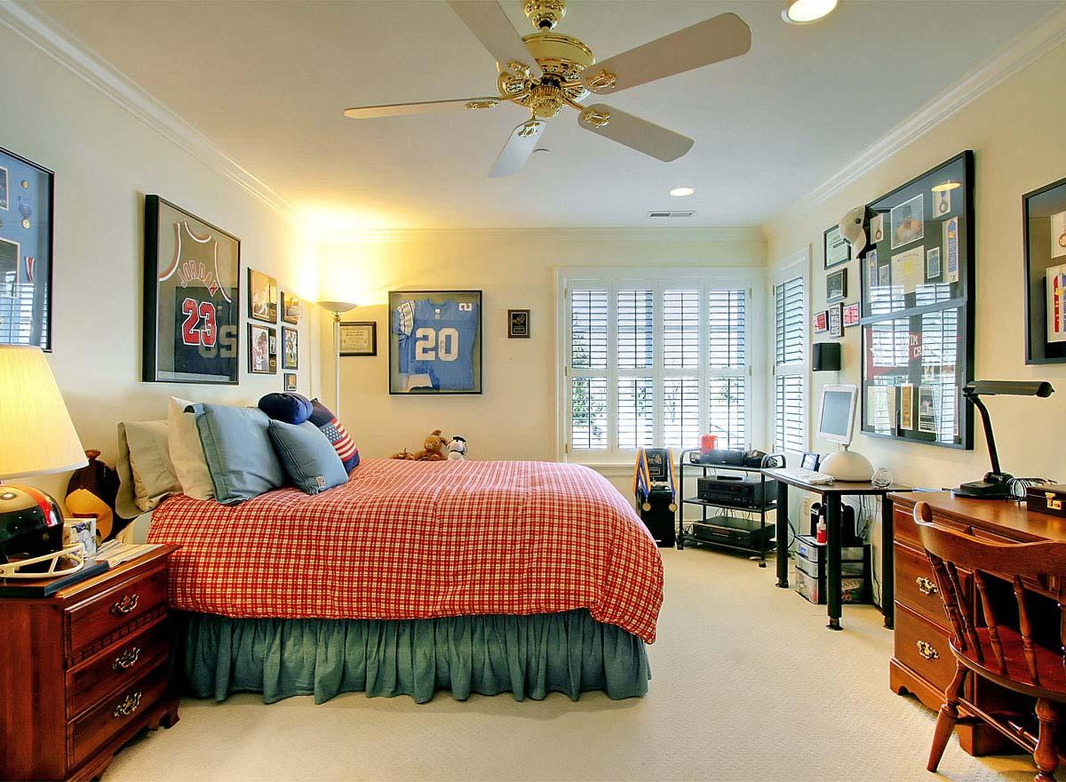 Plan 23645JD: Luxury Shingle Style House Plan with Multiple Gathering Spaces - Image #25 - New American, Northwest, Shingle