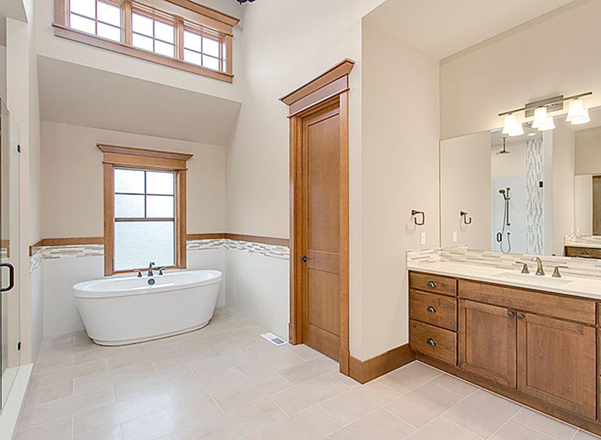 Plan 23648JD: Mountain Craftsman with 2 Master Suites - Image #11 - Cottage, Craftsman, Mountain