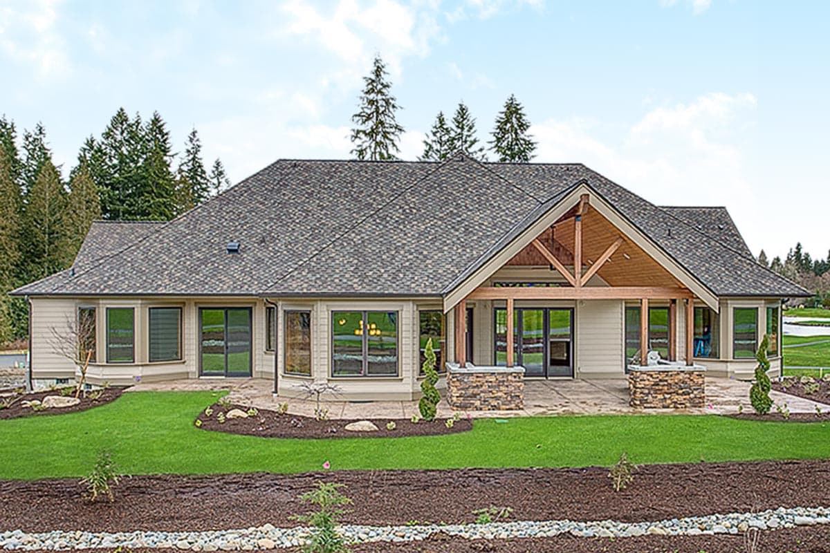 Plan 23648JD: Mountain Craftsman with 2 Master Suites - Image #14 - Cottage, Craftsman, Mountain