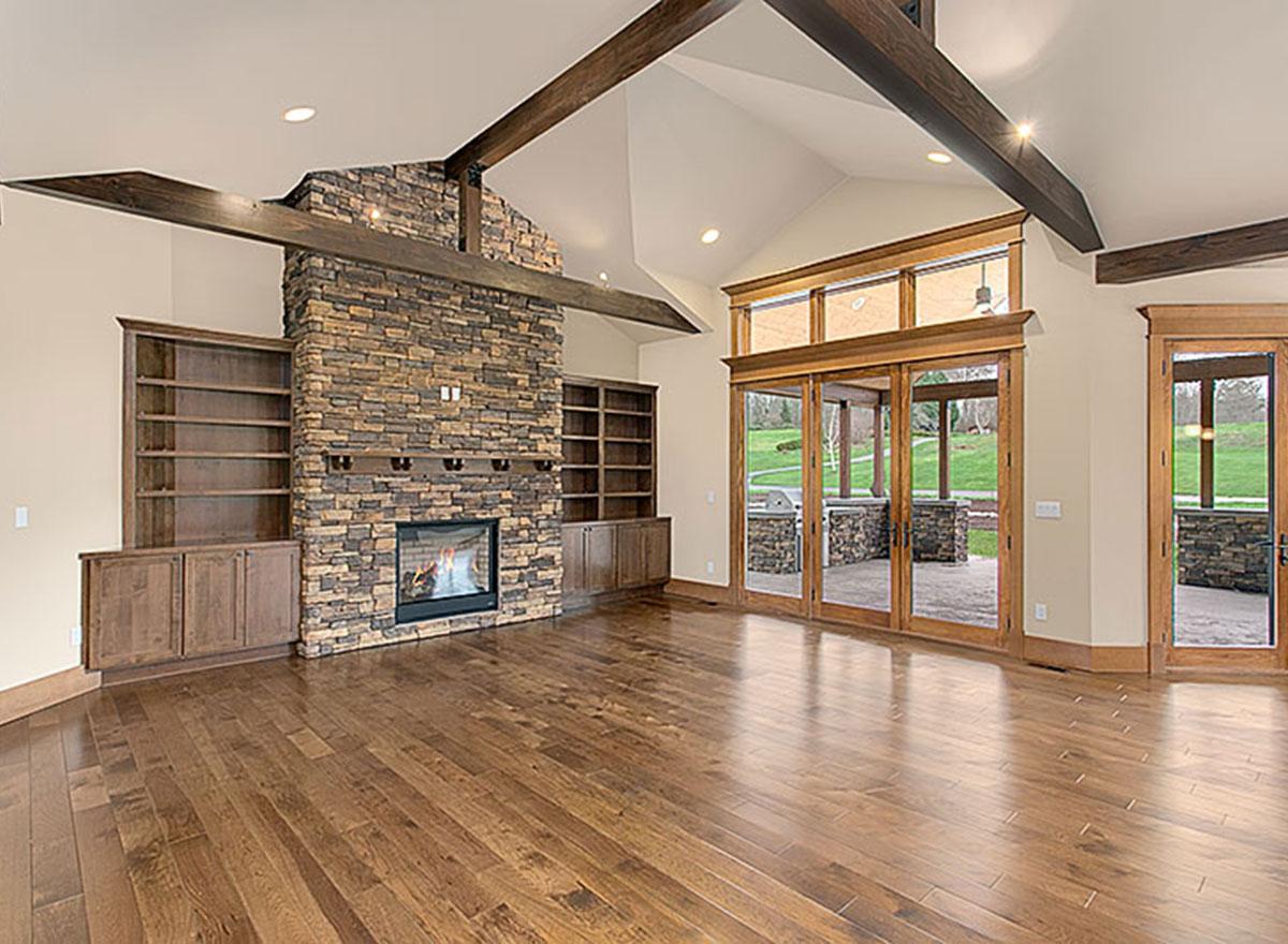 Plan 23648JD: Mountain Craftsman with 2 Master Suites - Image #4 - Cottage, Craftsman, Mountain