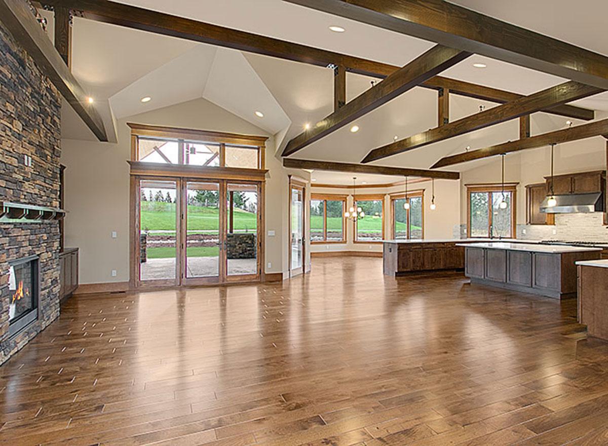 Plan 23648JD: Mountain Craftsman with 2 Master Suites - Image #6 - Cottage, Craftsman, Mountain