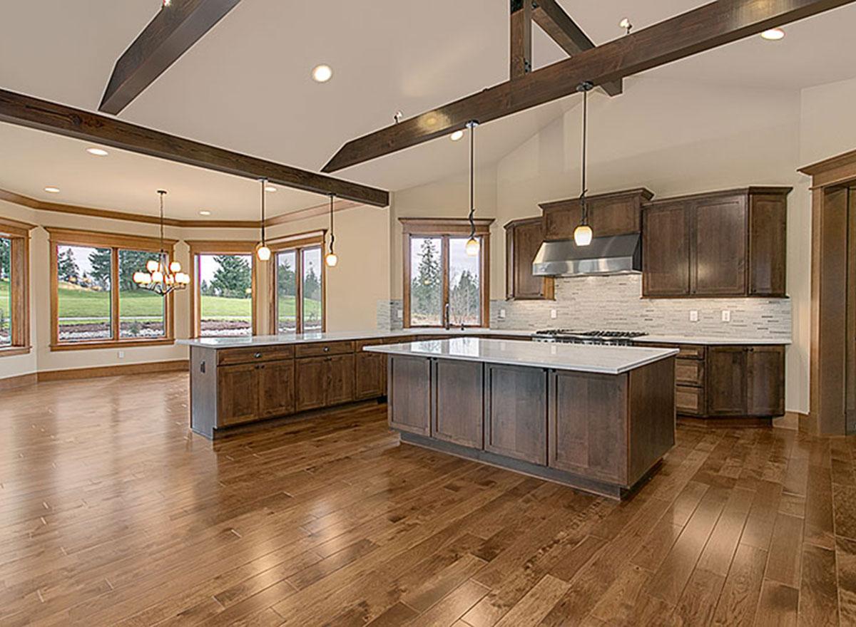 Plan 23648JD: Mountain Craftsman with 2 Master Suites - Image #8 - Cottage, Craftsman, Mountain