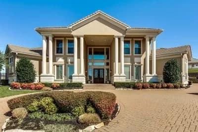 5 Bed Modern Mediterranean Colonial House Plan
